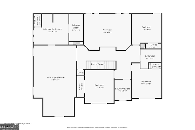 70 Pacific Ave, Sharpsburg, GA 30277 - home floor plan