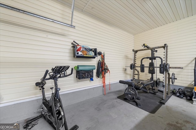 142 Poplar St SW, Calhoun, GA 30701 - view of workout room