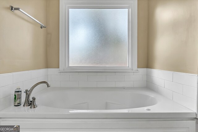 176 Fairethorne Dr, Leesburg, GA 31763 - full bath featuring a garden tub