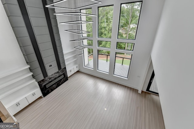 interior space