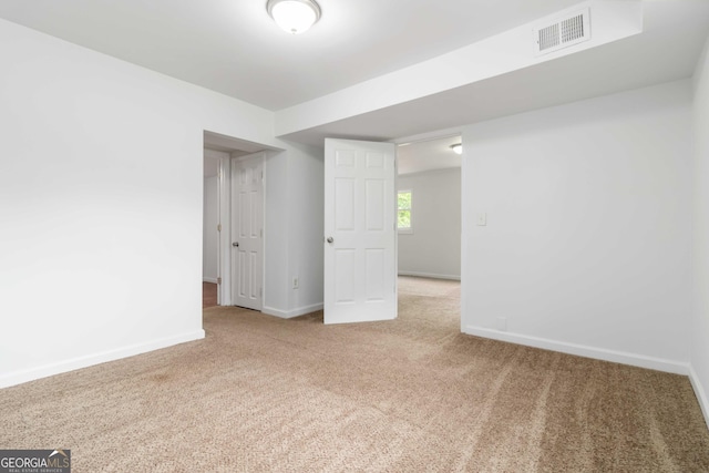 3781 Cherokee Trl, Suwanee, GA 30024 - carpeted spare room featuring baseboards