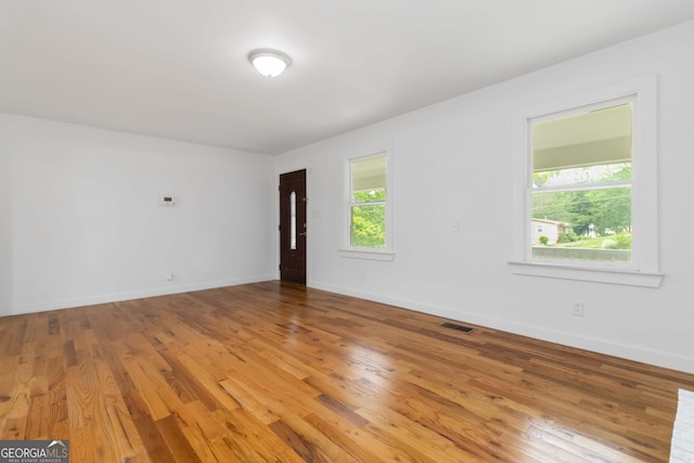 3781 Cherokee Trl, Suwanee, GA 30024 - unfurnished room featuring light wood-type flooring and baseboards