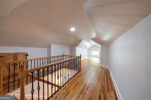 1120 Arlington Ave SW, Atlanta, GA 30310 - bonus room featuring baseboards, wood finished floors, and lofted ceiling