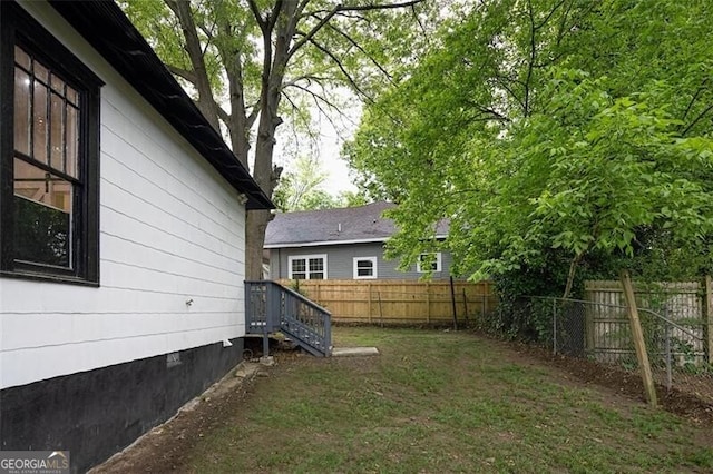 1120 Arlington Ave SW, Atlanta, GA 30310 - view of yard featuring a fenced backyard