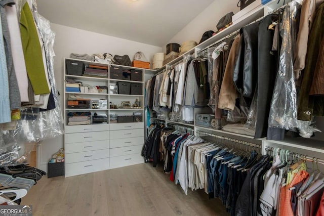 316 S Esplanade, Alpharetta, GA 30009 - spacious closet with wood finished floors