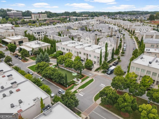 316 S Esplanade, Alpharetta, GA 30009 - drone / aerial view