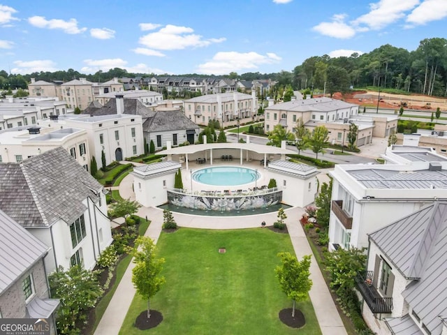 316 S Esplanade, Alpharetta, GA 30009 - bird's eye view with a residential view