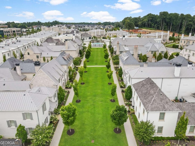 316 S Esplanade, Alpharetta, GA 30009 - aerial view with a residential view