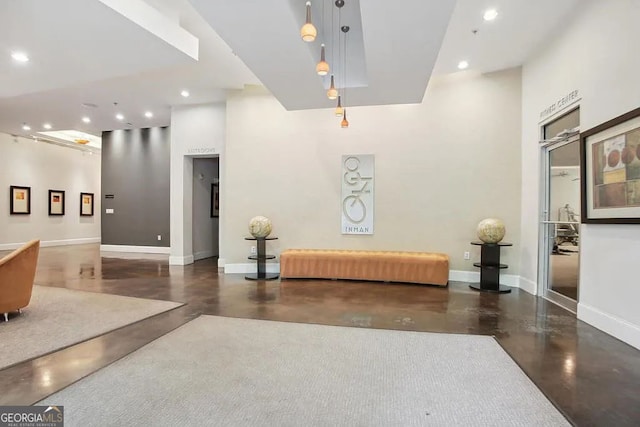 view of building lobby