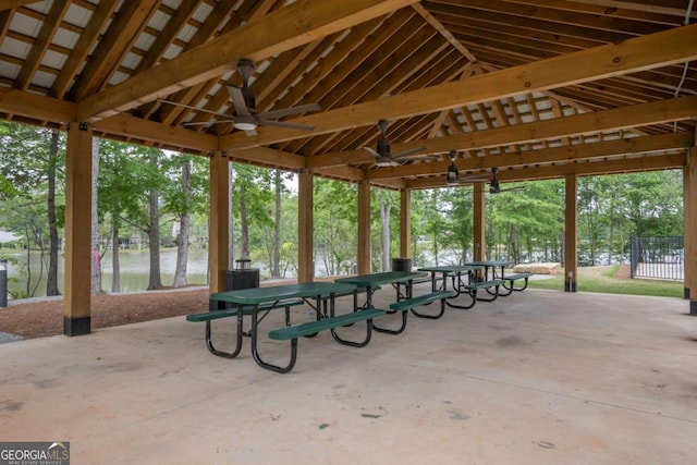 96 Portico Pl, Newnan, GA 30265 - view of community with a water view