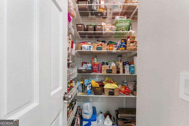 5830 Wilbanks Dr, Peachtree Corners, GA 30092 - view of pantry