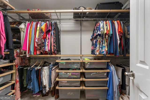 5830 Wilbanks Dr, Peachtree Corners, GA 30092 - view of spacious closet