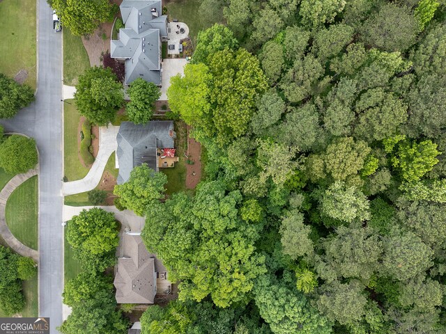 5830 Wilbanks Dr, Peachtree Corners, GA 30092 - aerial view of property and surrounding area