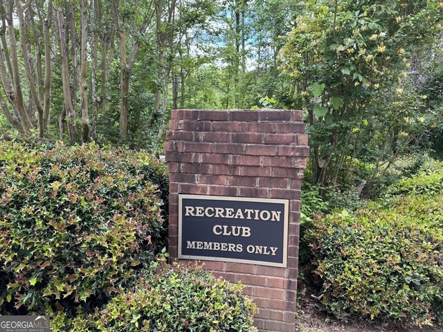 5830 Wilbanks Dr, Peachtree Corners, GA 30092 - view of community / neighborhood sign
