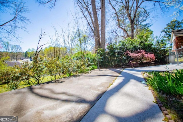 1181 Angelia Dr SW, Mableton, GA 30126 - exterior space featuring a patio area and fence
