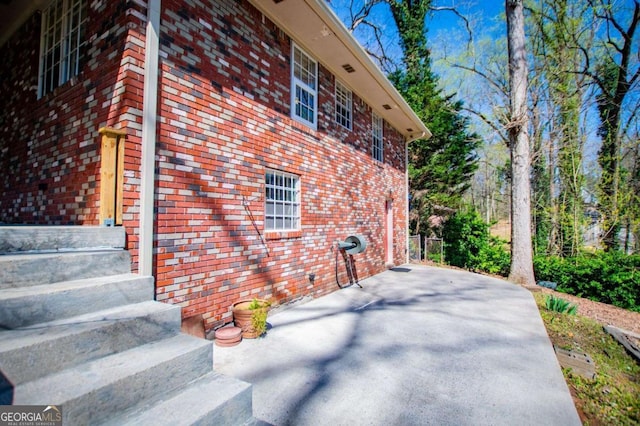 1181 Angelia Dr SW, Mableton, GA 30126 - view of side of property featuring brick siding