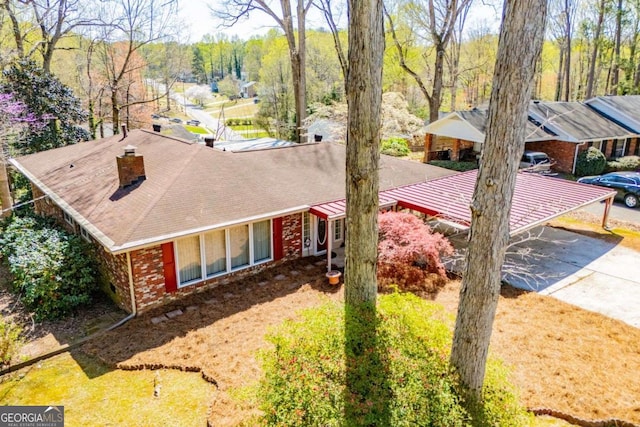 1181 Angelia Dr SW, Mableton, GA 30126 - drone / aerial view