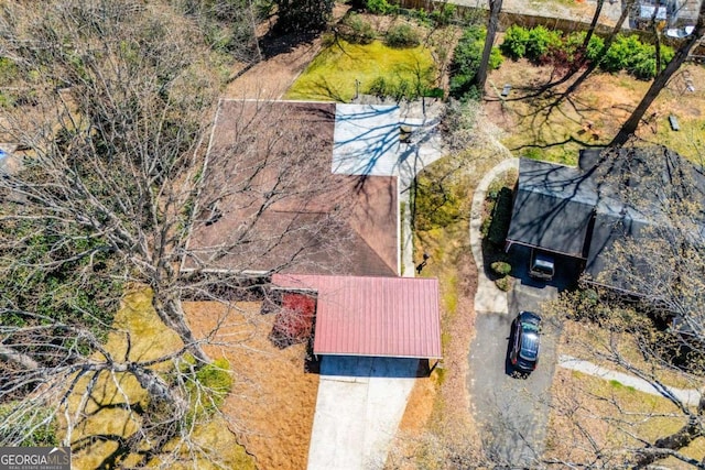 1181 Angelia Dr SW, Mableton, GA 30126 - drone / aerial view