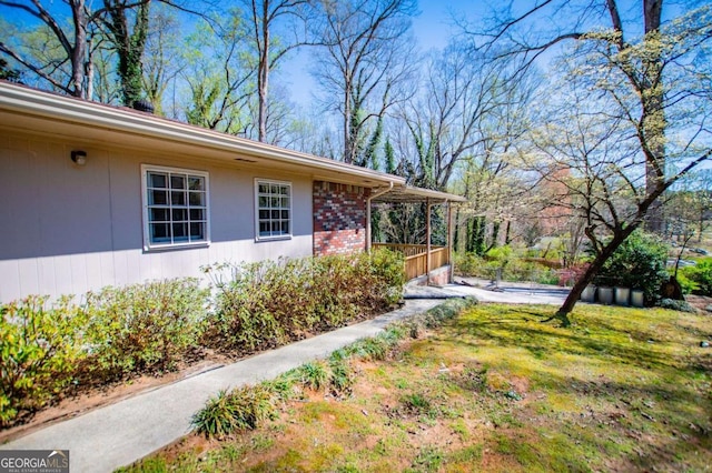 1181 Angelia Dr SW, Mableton, GA 30126 - view of yard
