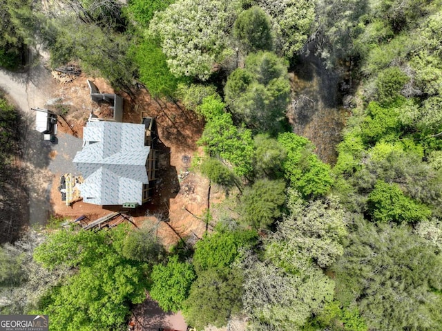 aerial view