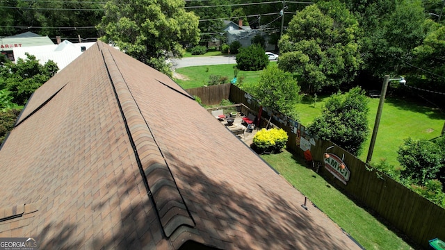 308 N Midland Ave, Monroe, GA 30655 - birds eye view of property