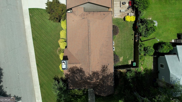 308 N Midland Ave, Monroe, GA 30655 - drone / aerial view