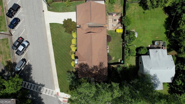 308 N Midland Ave, Monroe, GA 30655 - drone / aerial view