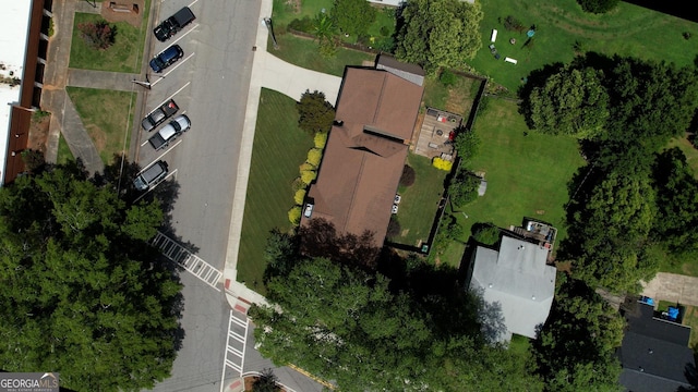 308 N Midland Ave, Monroe, GA 30655 - birds eye view of property