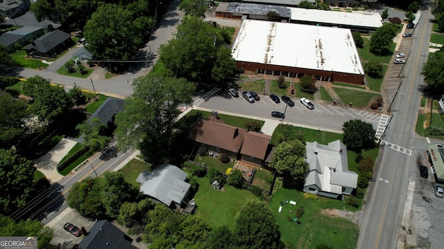 308 N Midland Ave, Monroe, GA 30655 - birds eye view of property