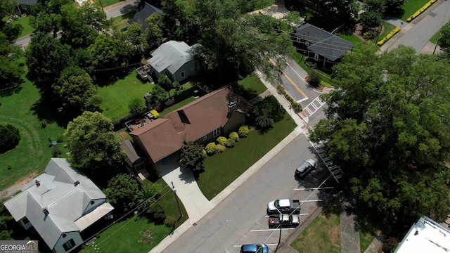 308 N Midland Ave, Monroe, GA 30655 - birds eye view of property