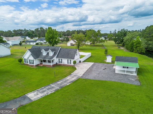 3808 Deer Run Dr, Blackshear, GA 31516 - drone / aerial view with a residential view