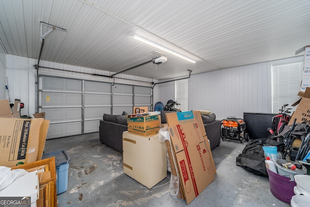 3808 Deer Run Dr, Blackshear, GA 31516 - garage with a garage door opener