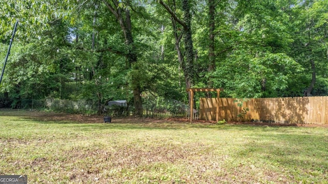 715 Wood Valley Rd, Mableton, GA 30126 - view of yard
