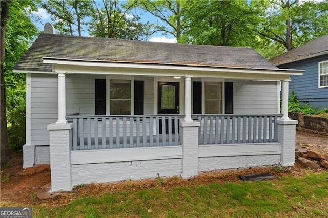 1939 Dunlap Ave, Atlanta, GA 30344 - bungalow-style home featuring covered porch