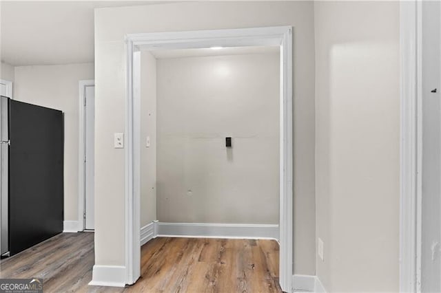 1939 Dunlap Ave, Atlanta, GA 30344 - interior space featuring baseboards and light wood finished floors