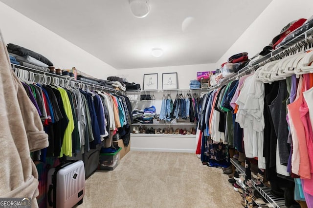 3016 Levinshire Way, Dacula, GA 30019 - walk in closet with carpet flooring