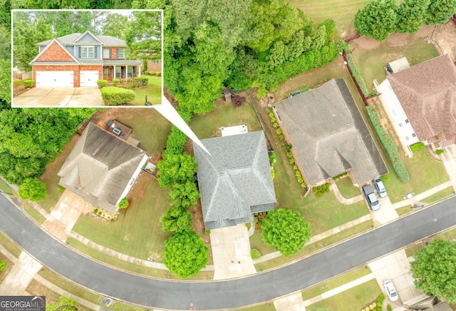 3016 Levinshire Way, Dacula, GA 30019 - aerial view
