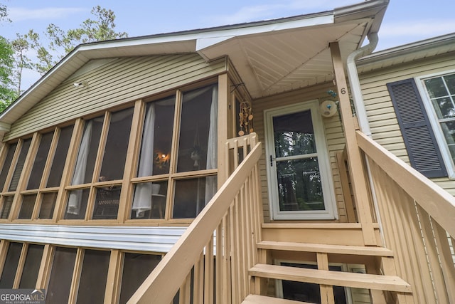 401 N Cromwell Rd Unit 6K, Savannah, GA 31410 - view of property entrance