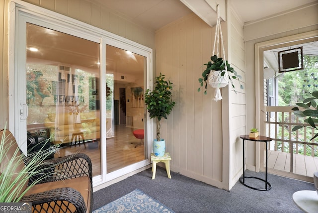 401 N Cromwell Rd Unit 6K, Savannah, GA 31410 - view of doorway to property