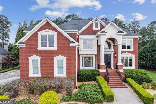 3364 Kylee Dawn Cir, Lawrenceville, GA 30045 - view of front facade with brick siding