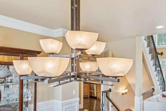 3364 Kylee Dawn Cir, Lawrenceville, GA 30045 - room details featuring wood finished floors