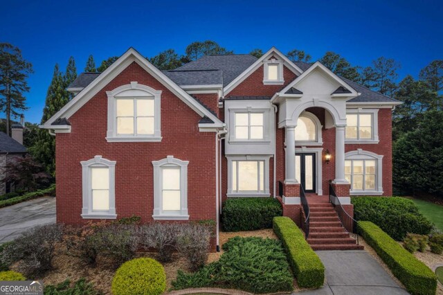 3364 Kylee Dawn Cir, Lawrenceville, GA 30045 - view of front of property with brick siding