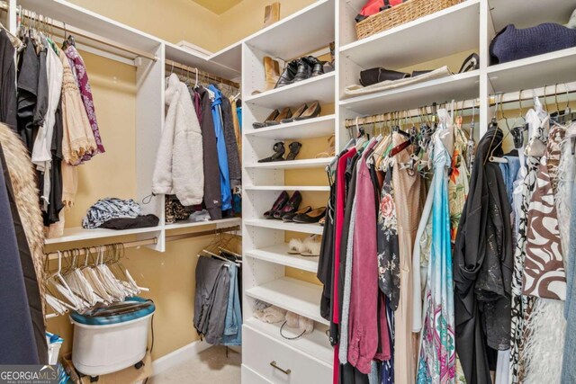 3364 Kylee Dawn Cir, Lawrenceville, GA 30045 - view of spacious closet