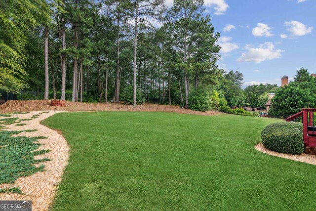 3364 Kylee Dawn Cir, Lawrenceville, GA 30045 - view of yard