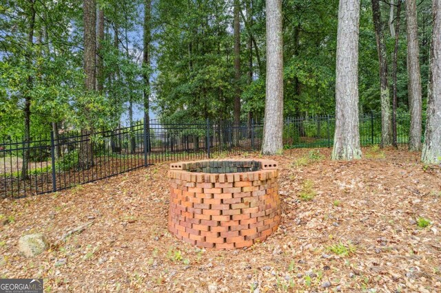 3364 Kylee Dawn Cir, Lawrenceville, GA 30045 - view of yard with fence