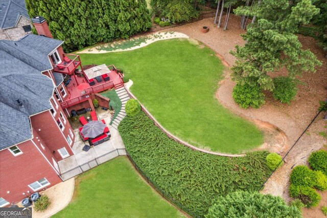 3364 Kylee Dawn Cir, Lawrenceville, GA 30045 - aerial view