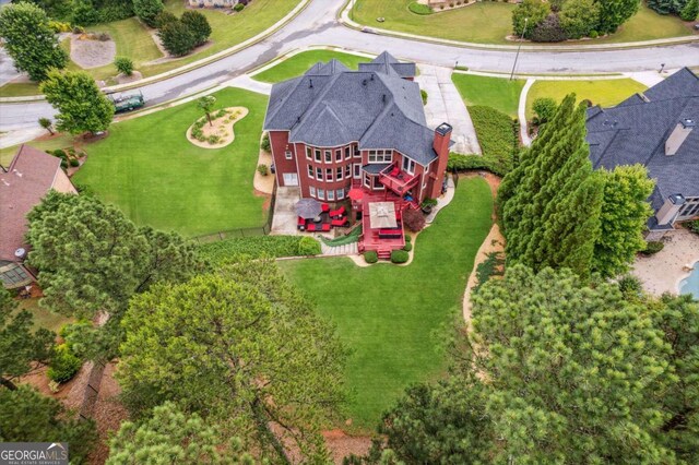 3364 Kylee Dawn Cir, Lawrenceville, GA 30045 - aerial view
