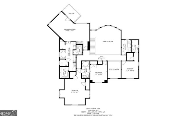 3364 Kylee Dawn Cir, Lawrenceville, GA 30045 - view of layout