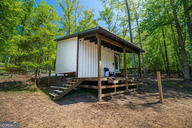 51 Birdseye Vw, Blue Ridge, GA 30513 - view of outbuilding