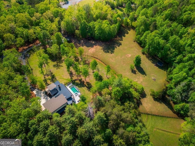 51 Birdseye Vw, Blue Ridge, GA 30513 - aerial view with a view of trees